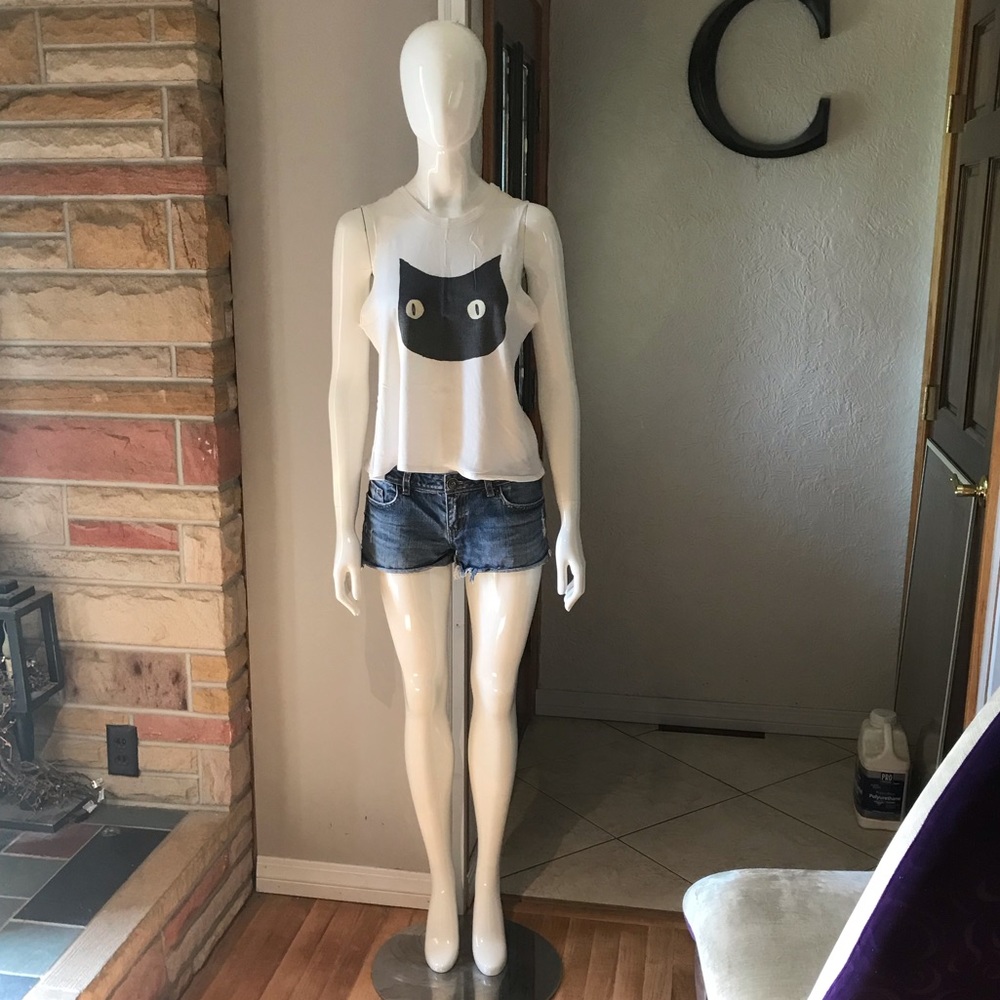 Rare Valfre Bruno Cat Tank Top Size Medium